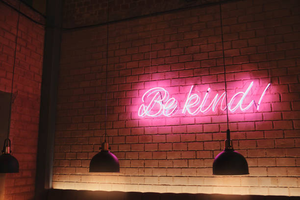 Restaurant neon signs interior UK